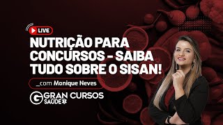 Nutrição para concursos  Saiba tudo sobre o SISAN com Prof Monique Neves [upl. by Aenaj638]