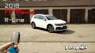 2018 VW TIGUAN HighlineRLine 20 TSI [upl. by Naldo224]