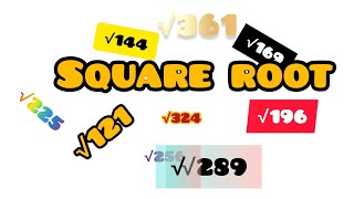 Square Root  Easy Way Easy WaySeena Jenson Aplus maths ✨9747915349 [upl. by Llekcir337]