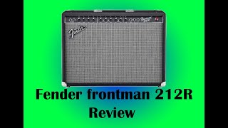 Review Fender Frontman 212R  PTPT [upl. by Terle]