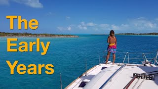 The Early Years Part 3 Leaving the Caribbean dream Sailing Ocean Fox Ep 202 [upl. by Yslehc]