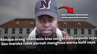 Bikin Haru Ketika Orang Afrika Beri Pendapat Tentang Orang Indonesia [upl. by Annayar858]