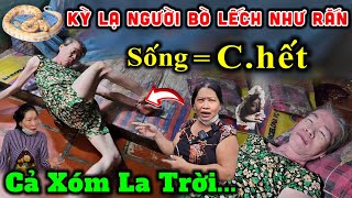 Cả Xóm La Trời Người Phụ Nữ Bò Lếch Như Rắn Trong Căn Nhà Đen Tối [upl. by Sharos]