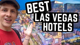 Top 10 Best Hotels in Las Vegas 2024 [upl. by Namlak121]