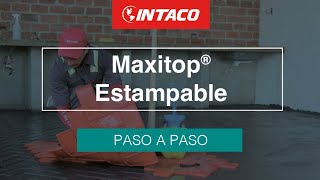 Maxitop Estampable Paso a Paso [upl. by Hgieloj]