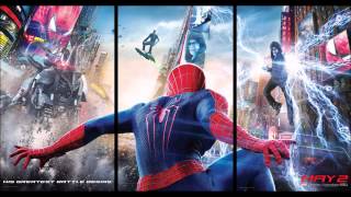 The Amazing SpiderMan 2 Soundtrack  Electro Suite [upl. by Amorete924]