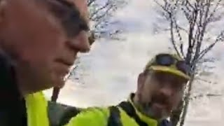 Manifestation des gilets jaunes de la Basilique Saint Denis en direction de Montmartre le 30112024 [upl. by Leslee]