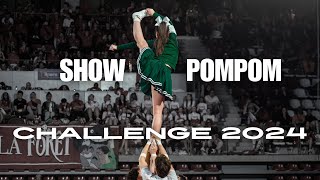 Show Cheerleading  Challenge Ecricome 2024 [upl. by Une]