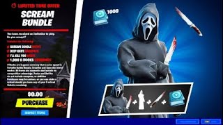 SKIN de HALLOWEEN GRATIS Para TODOS 🎃😱 Fortnitemares 2023 [upl. by Roderic]