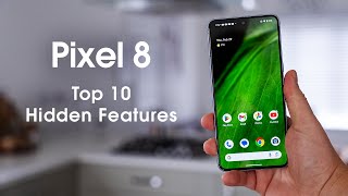 Pixel 8 Pro  Top 10 Hidden Features [upl. by Kutzenco]