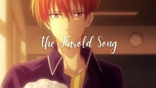 Kyo x Tohru AMV  The Harold Song [upl. by Aronow601]