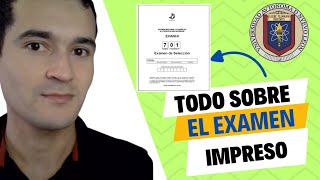 Exani II UANL  Conoce un examen IMPRESO Importante [upl. by Leumas953]