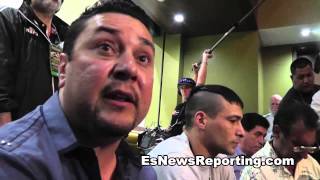 Lucas Matthysse on fighting danny garcia EsNews Boxing [upl. by Herra]