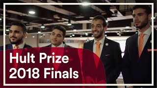 Hult Prize Finals 2018 [upl. by Ardnayek]