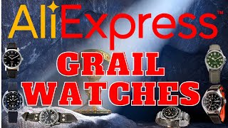 Aliexpress Grail Watches The best of the best affordable watches [upl. by Amer57]