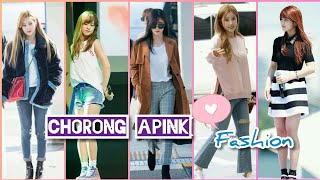 APINK CHORONG CUTE AND CASUAL FASHION STYLE [upl. by Anitsua]