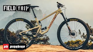 Santa Cruzs 2899 Hightower D Review The Least Expensive Tower  2020 Pinkbike Field Trip [upl. by Salas]