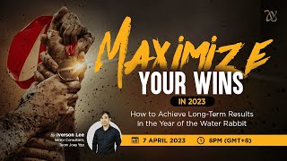 Maximize Your Wins in 2023 How to Achieve LongTerm Results in the Year of the Water Rabbit [upl. by Alahcim113]