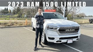 2023 RAM 1500 ECO Diesel LIMITED End of production for 30L Ecodiesel V6 [upl. by Rhody]