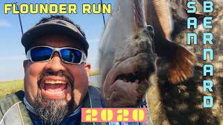 Flounder Run 2020  October Fest San Bernard River [upl. by Scever263]