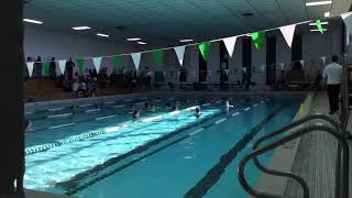 Steinert vs Princeton Swimming [upl. by Crystie]