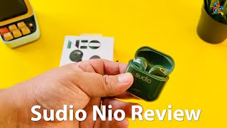 Airpods Style for 79 USD Sudio Nio Review [upl. by Ynohta325]