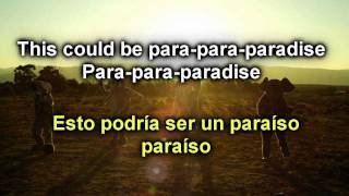 Coldplay  Paradise Subtitulos Ingles  Español [upl. by Ydnis74]