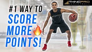 The 1 Way to SCORE MORE POINTS in Real Basketball Games Pro Secrets to DOMINATE the Pick and RolL [upl. by Ila]