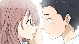 Koe no Katachi raw edit full amv [upl. by Ellerehs]