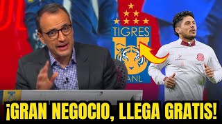 GÜEMEZ al TIGRES El GUERRERO mexicano REFUERZA el mediocampo NOTICIAS DEL TIGRES HOY [upl. by Normie]