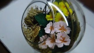 How to make Paper Flower Primrose Flower  36 [upl. by Adnaluoy]