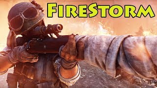 Firestorm Gameplay  Battle Royale  Battlefield 5 [upl. by Yaf]