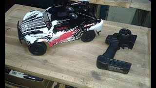 LC Racing EMB SC 114 4WD Brushless Vorstellung Deutsch [upl. by Eadmund986]