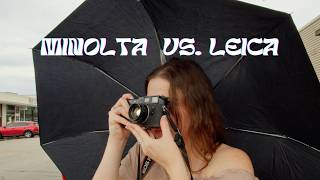 Minolta vs Leica Is a 5300 Camera Better [upl. by Uni658]