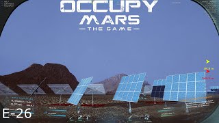 Occupy Mars Sol 26 Medium Solar Panel Farm [upl. by Akinek444]