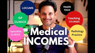 TOP 10 Business INCOMES for Doctors [upl. by Jabez]