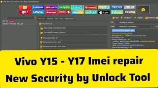 Vivo Y15Y17 Imei Repair by Unlock Tool [upl. by Ragas]