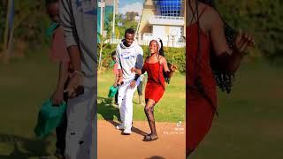 Nimekuzoea by Nandy tiktok Dance challenge dance viralchallenge bongoflava dancer kenyans [upl. by Ylrebmic]