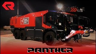 World BEST Airport Fire Truck  NEW Rosenbauer PANTHER 6x6 [upl. by Eilram]