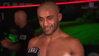 Kid Galahad Reacts To Winning World Title [upl. by Abran923]