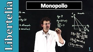 Ejercicio monopolio con costo marginal constante  Microeconomía  Libertelia [upl. by Alyakcm161]