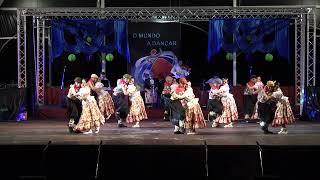 Argentinian folk dance Danzas del litoral Ranchera Rasguido doble amp Chamamé [upl. by Shuler]