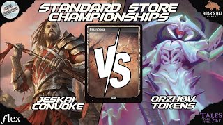 Jeskai Convoke VS Orzhov Tokens MTG Standard [upl. by Nnaid]