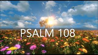 PSALM 108Lob Gottes und Zuversicht in Kriegsnot [upl. by Lokim742]