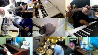 Project Koimonogatari ED  Snowdrop Band Cover [upl. by Clein]