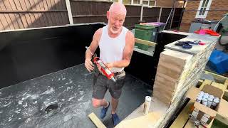 Fitting pond glass in Telford episode 52 [upl. by Bergen145]