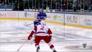 2611 Лучшие голы недели КХЛ  1126 KHL Top10 goals [upl. by Giamo]