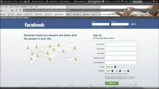 Robo de cookies con Wireshark y sesion de Facebook Gratis [upl. by Sihunn]