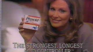 Pepcid AC Commercial 1995 [upl. by Arekat]