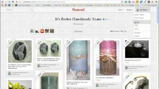 How to Use Pinterest  The Basics [upl. by Ynhoj]